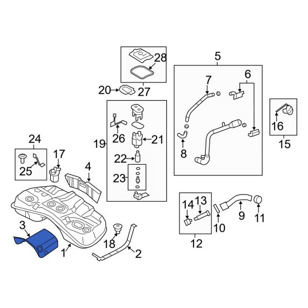 Fuel Tank Shield