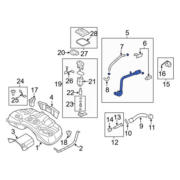 Fuel Filler Neck