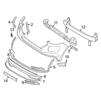 Hyundai OE - Front Tow Eye Cap
