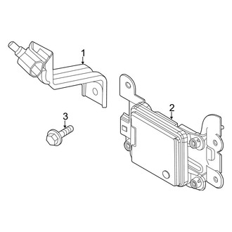 Hyundai OE - Front Bumper & Grille - Electrical Components (Limited / SE / SEL)