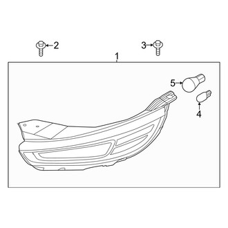 Hyundai OE - Front Lamps - Signal Lamps