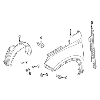 Hyundai OE - Fender & Components