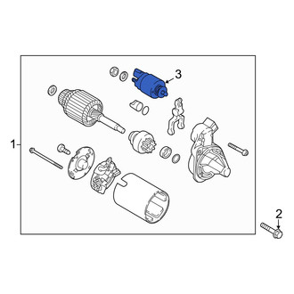 Hyundai OE - Starter Solenoid