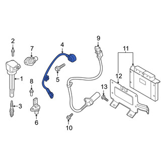 Hyundai OE - Ignition Knock (Detonation) Sensor