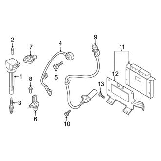 Hyundai OE - Electrical - Ignition System (Denim / SE / SEL)
