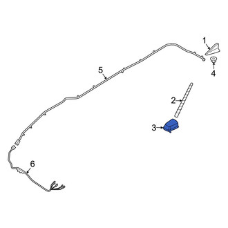 Hyundai OE - Radio Antenna Base