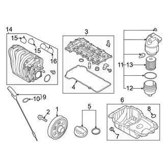 Hyundai OE - Engine / Transaxle - Engine Parts