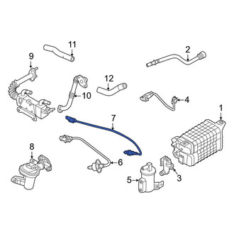 Hyundai OE - Front Oxygen Sensor