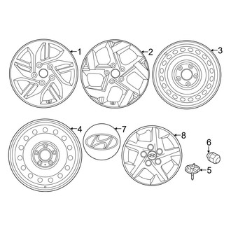 Hyundai OE - Wheels