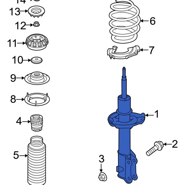 Suspension Strut