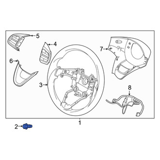 Hyundai OE - Steering Wheel Bolt
