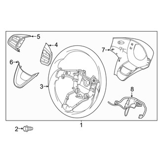 Hyundai OE - Steering Wheel & Trim