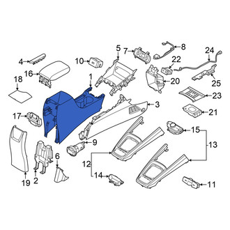 Hyundai OE - Center Center Console