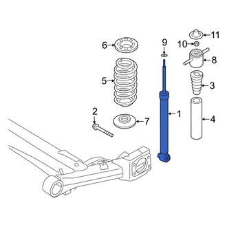 Hyundai OE - Rear Suspension Shock Absorber