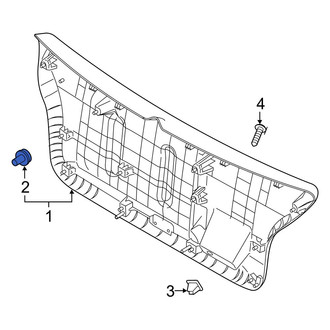 Hyundai OE - Liftgate Trim Panel Clip