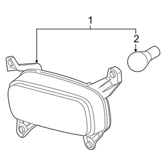 Hyundai OE - Rear Lamps - Signal Lamps