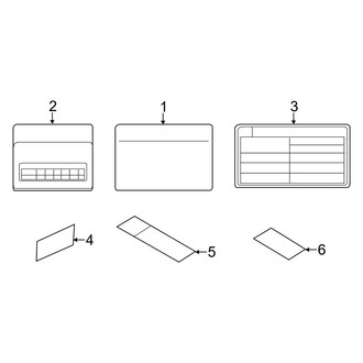 Hyundai OE - Information Labels - Labels