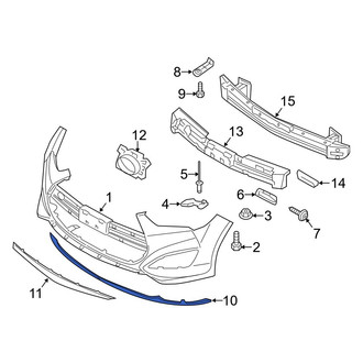 Hyundai OE - Front Valance Panel