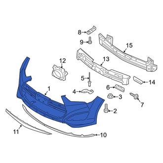 Hyundai OE - Front Bumper Cover