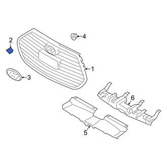 Hyundai OE - Front Tow Eye Cap
