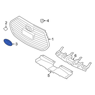 Hyundai OE - Front Grille Emblem