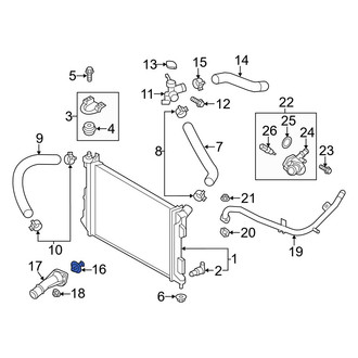 Hyundai OE - Engine Coolant Thermostat