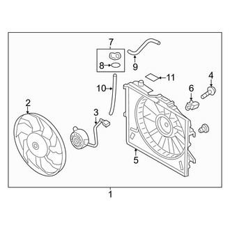 Hyundai OE - Cooling Fan