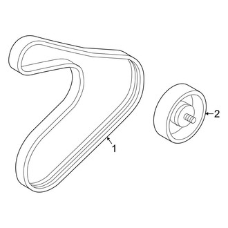 Hyundai OE - Cooling - Belts & Pulleys (Base)