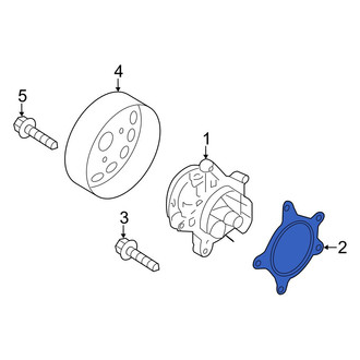Hyundai OE - Engine Water Pump Gasket