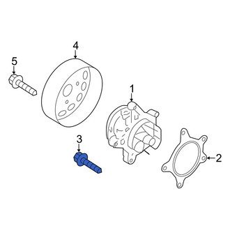 Hyundai OE - Engine Water Pump Bolt