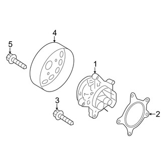 Hyundai OE - Cooling - Water Pump (Base)