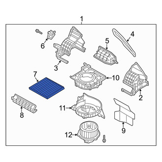 Hyundai OE - Cabin Air Filter
