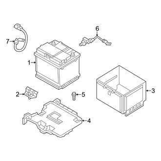 Hyundai OE - Electrical - Battery