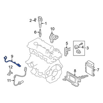 Hyundai OE - Ignition Knock (Detonation) Sensor