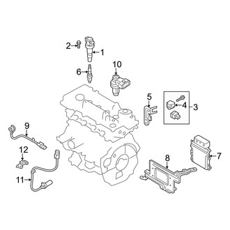 Hyundai OE - Electrical - Ignition System (Base)