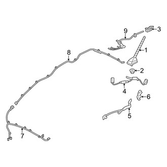 Hyundai OE - Electrical - Antenna