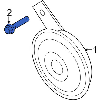 Hyundai OE - Horn Mount Bolt