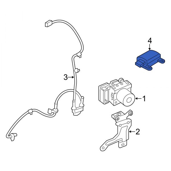 Suspension Yaw Sensor