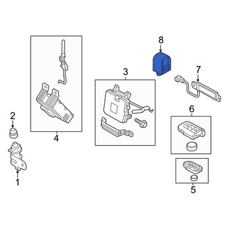 Hyundai OE - Anti-Theft Alarm Siren