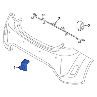 Hyundai OE - Rear Parking Aid Sensor
