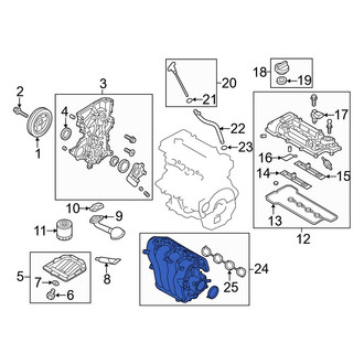 Hyundai OE - Engine Intake Manifold