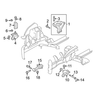 Hyundai OE - Engine / Transaxle - Engine & Transmission Mounting