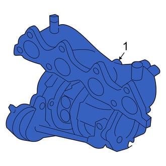 Hyundai OE - Turbocharger