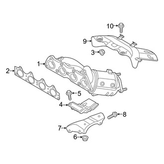 Hyundai OE - Exhaust System - Manifold
