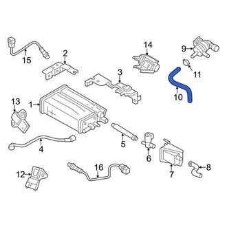 Hyundai OE - Evaporative Emissions System Lines