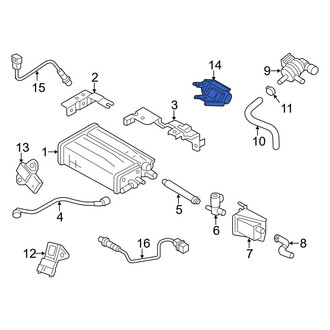 Hyundai OE - Vapor Canister Purge Solenoid