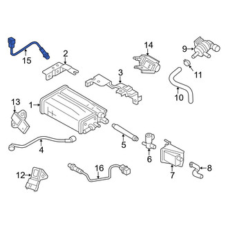 Hyundai OE - Front Oxygen Sensor