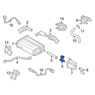 Hyundai OE - Vapor Canister Purge Solenoid