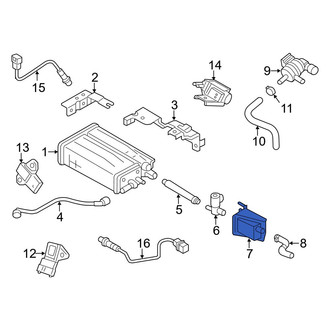 Hyundai OE - Vapor Canister Filter