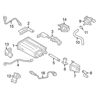 Hyundai OE - Emission System - Emission Components (Base)